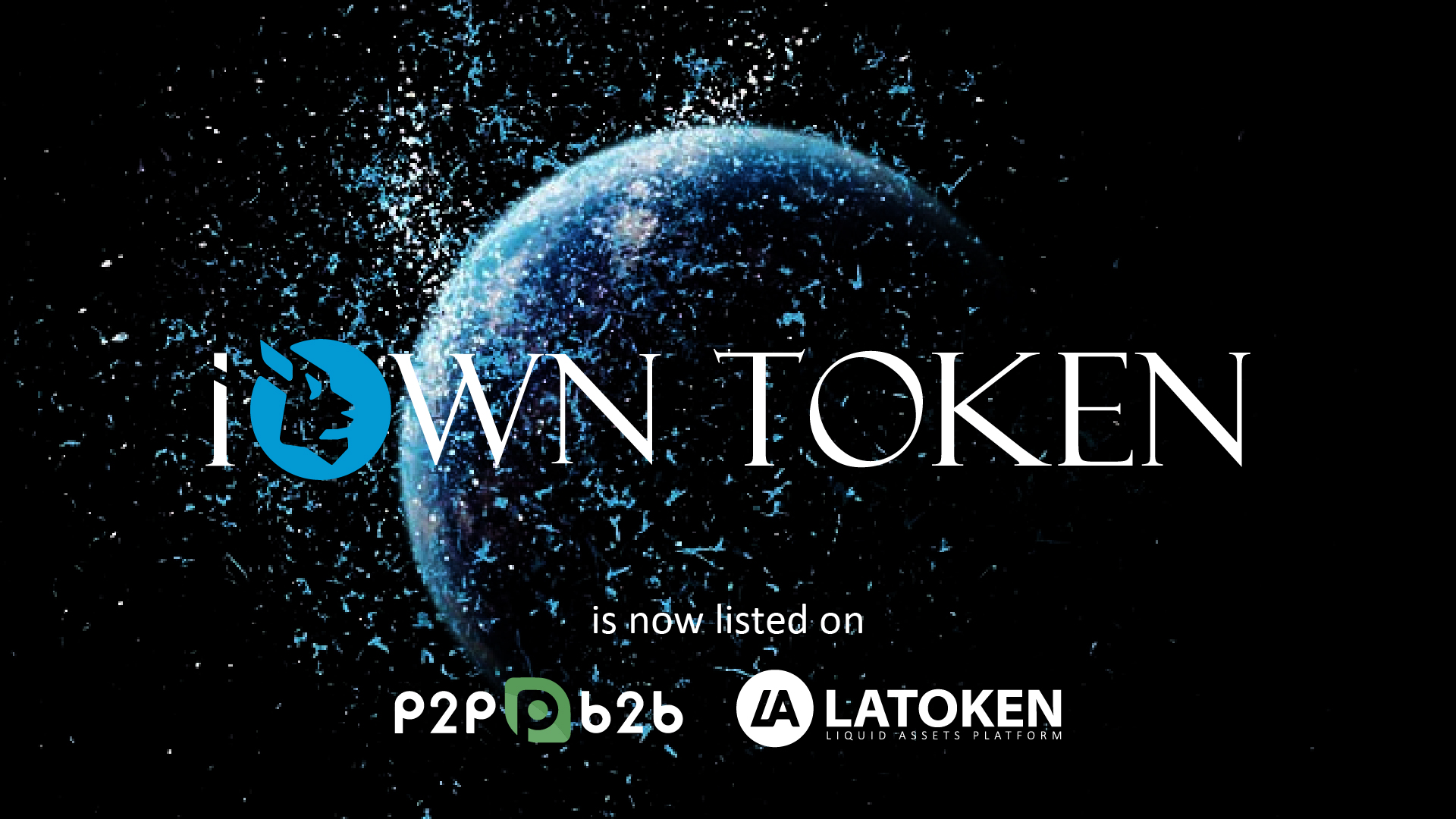 iOWN Token is now listed On P2P LATOKEN-01