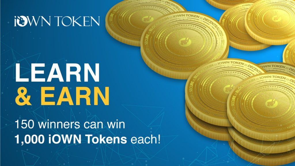 Learn & Earn with iOWN Token