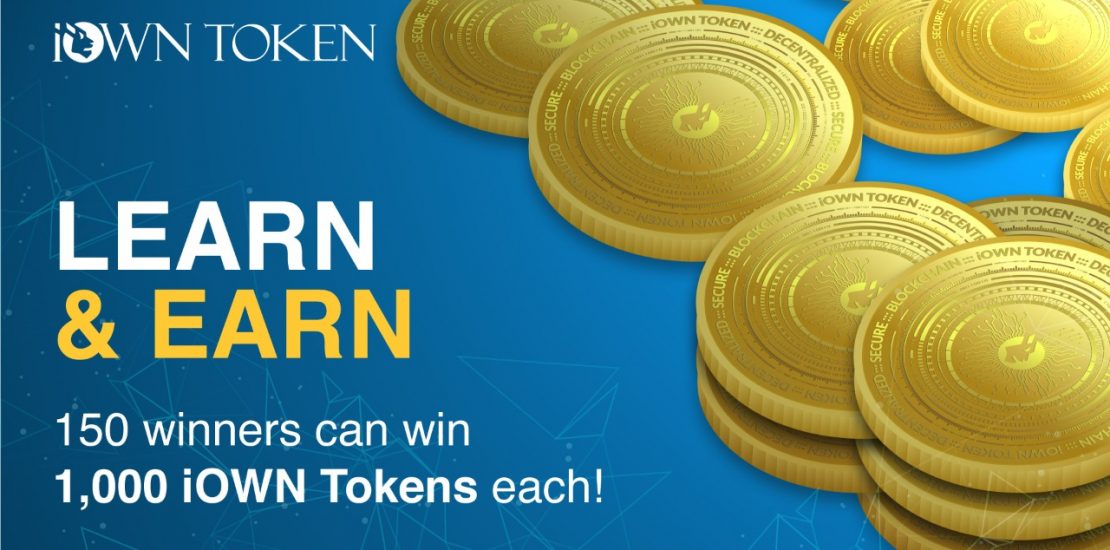 Learn & Earn with iOWN Token