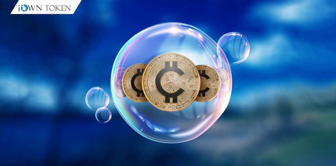 Crypto bubble