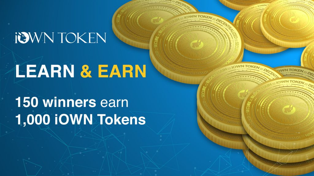 iown token giveaway
